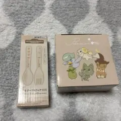 ポケモン テーブルウェアセット (ボウル & カラトリーセット) 一番くじ