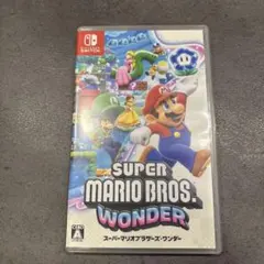 スーパーマリオブラザーズ　ワンダー　Switch ソフト