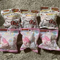 【即日発送】サンリオ ハローキティ マイメロ ゆひにんぎょうバスボール 大人気