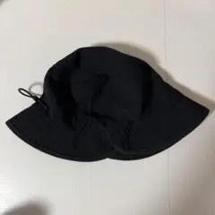 rajabrooke 3 Panel Hat Black