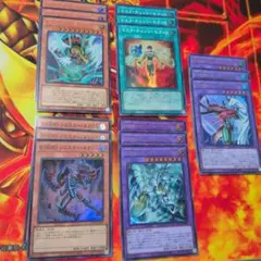 遊戯王　HERO　デッキパーツ