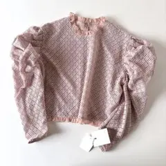 定価19,800円　新品♡　Honey mi Honey　レース　シアーブラウス