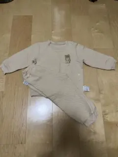 UNIQLO BABY キルトパジャマ 100cm 2点セットのサムネイル