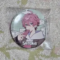 さとみくん 缶バッジ ワンマン2025