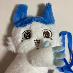 ちいかわ ハチワレ ぬいぐるみ ショルダー 強くなったハチワレ　パラレルのサムネイル