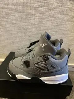 NIKE AIR JORDAN4 COOL GREY ベビーシューズ