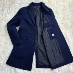 ICHIMILE GRATORY チェスターコート日本製　アンゴラ