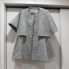 ツイードケープジャケットのサムネイル
