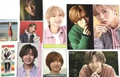 デタカ データカード 厚紙 ジャニーズ  TravisJapan 七五三掛龍也