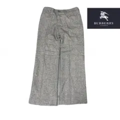 BURBERRY LONDON スラックス グレー 38