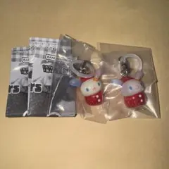 サンリオ いちごめじるしアクセサリー ウサハナ　2個セット