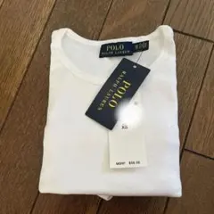 Polo 白Tシャツ
