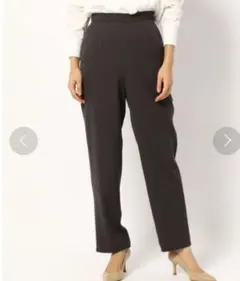 BABYLONE トリクシオンテーパードパンツ