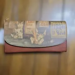 わちふぃーるど　アートカード長財布　フランスパンのサムネイル
