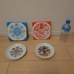 非売品 ワンピース 麦わらの一味 陶器 絵皿