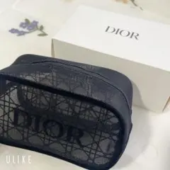 Dior ノベルティポーチ ブラック