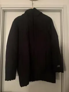 New Balance ブラック ダウンジャケット