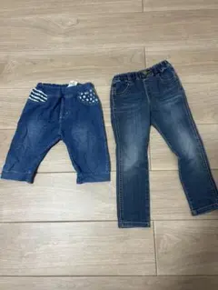 DILASH デニムボトムス サイズ110 2本セット
