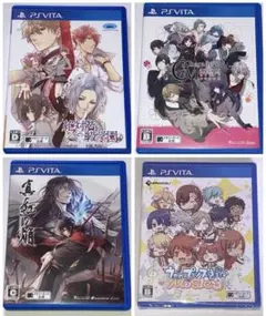 PS vita 乙女ゲーム 4本セット まとめ売り うたプリ シャレマニ