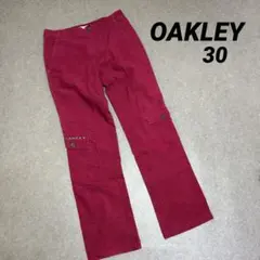 OAKLEY オークリー 30 コーデュロイ パンツ ゴルフ ピンク