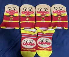アンパンマン キッズ靴下 3組セット 9〜14cm