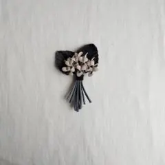 331ハンドメイドコサージュ布花ブローチ入学式卒業式結婚式発表会スーツフォーマル