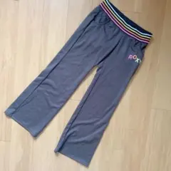 ROXY♡ロキシー可愛いロゴのジャージスウェットキスマークラスティープーマ