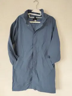 THE NORTH FACE ロングコート ブルーグレーのサムネイル