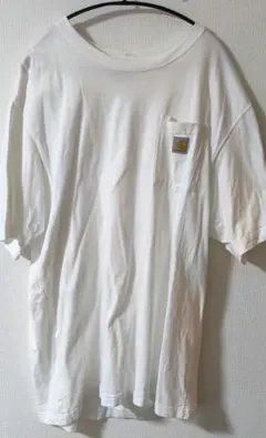 Carhartt カーハート ポケットTシャツ ホワイト ビックシルエットのサムネイル