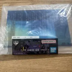 呪術廻戦　一番くじ　J賞　死滅回游〈総則〉ルール アクリルボード