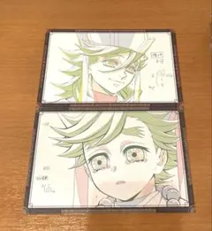 鬼滅の刃　無限城編　ダイニング　おすそ分けポストカード　童磨