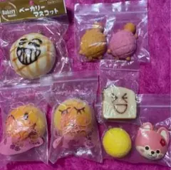 スクイーズ8点セット