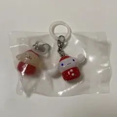 サンリオ　いちごめじるしアクセサリー　ポムポムプリン　シナモロール