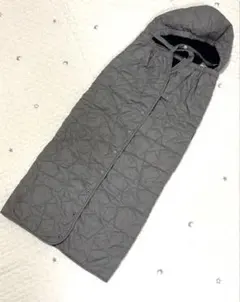 ユニクロ グレー 抱っこ紐 ケープ ブランケット
