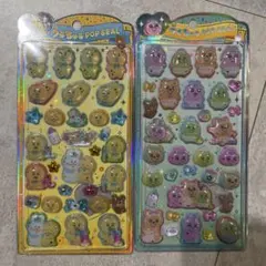 うるちゅるPOPSEAL【んぽちゃむ】【おぱんちゅうさぎ】