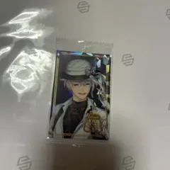 ツイステ　ウエハース　カード　アズール