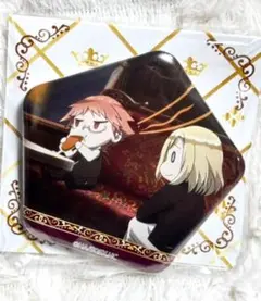 王室教師 ハイネペンタゴン缶バッジ - メルカリ