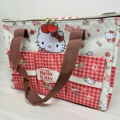 新品未使用　ハローキティ　保温保冷マルチバッグ　マイバッグ　エコバッグ