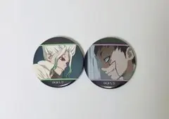 Dr.STONE ドクターストーン 場面写缶バッジ2 ガチャガチャ カプセル