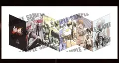 映画 銀魂 吉原大炎上 入場者特典 6弾 エンディングイラスト6連ポストカード