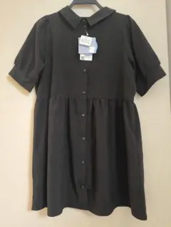 2way ミニワンピ　ブラック