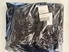 【新品未使用】GAP スーパーバギー 黒 w29l30