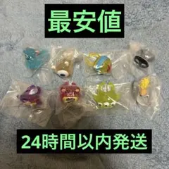 ピクサーキャラクター ファッションリング ロイヤルクリア 8種セット