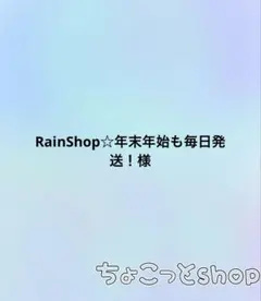 RainShop☆年末年始も毎日発送！様 リクエスト 5点 まとめ