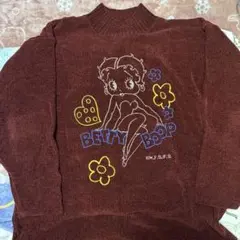 ベティ・ブープ ハイネックセーター
