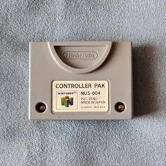 NINTENDO64 コントローラーパック NUS-004 ニンテンドー64 - メルカリ