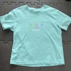 ポケモン Tシャツ サイズ110 ミントグリーン