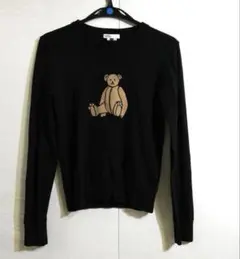 【極美品】DOUBLE STANDARD CLOTHING　テディベア　ニット