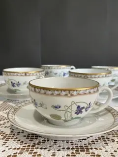希少美品】アビランド アンペラトリスユージェニー ティーカップ