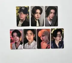 enhypen 一直娯 yizhiyu yzy4.0 トレカ 7枚セット